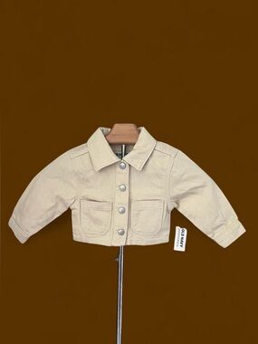 Old Navy Kids Tan Jean Jacket